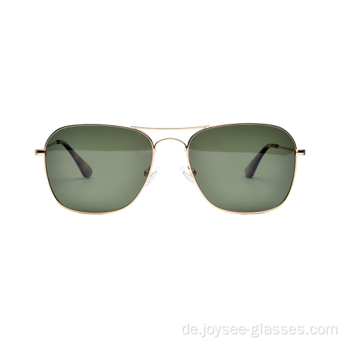 Grüne Linsen Fashion Metal Material Trendy Male verwendet optische Brillen